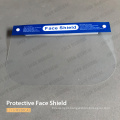 Clear Anti-Fog Face Shield Fand Ajustável